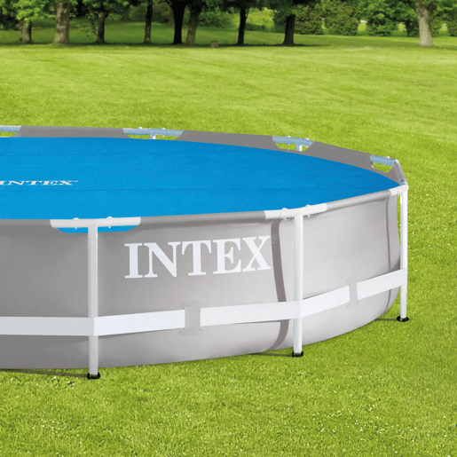 Cobertura solar INTEX piscinas Easy SetMetal Frame Ø488 cm