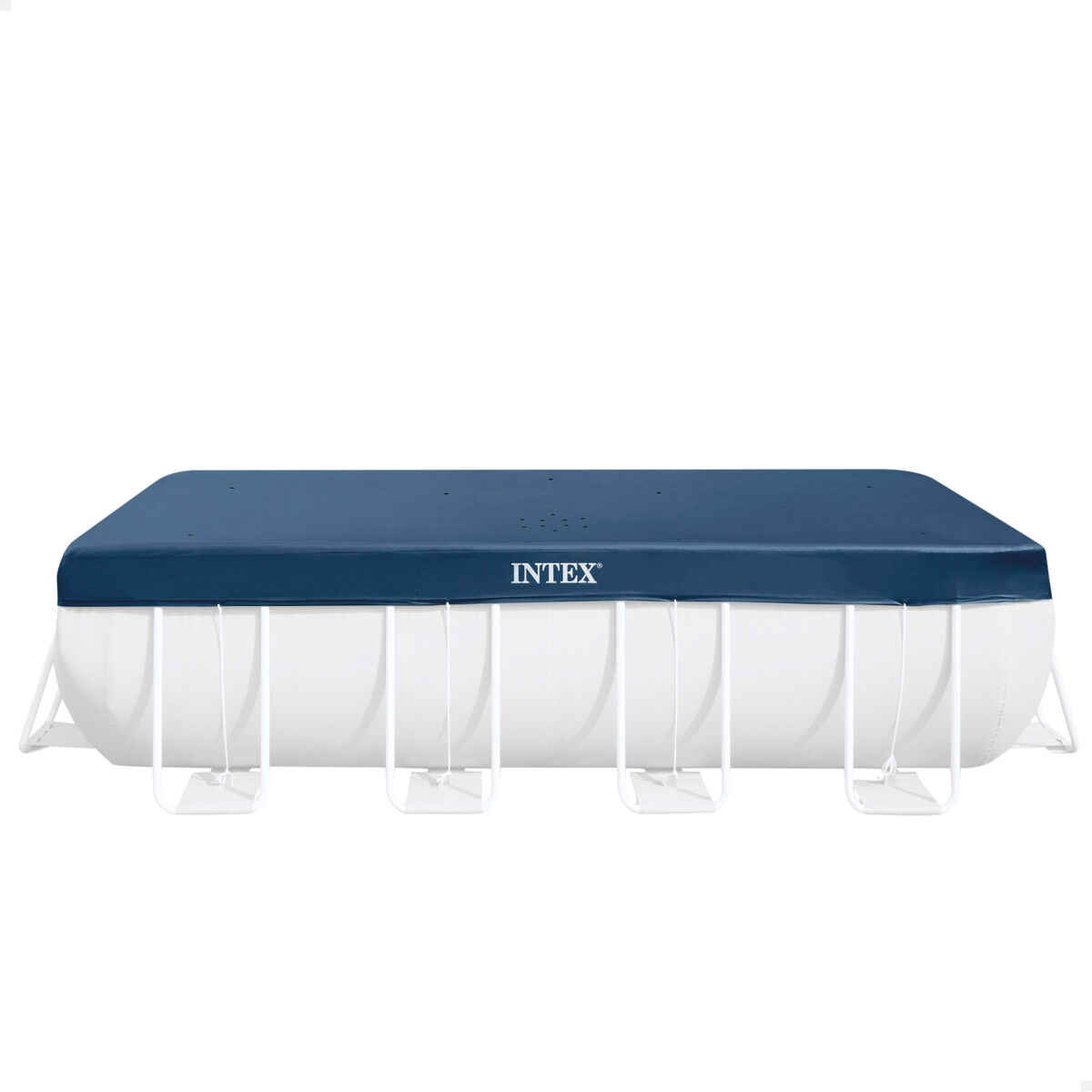 Cobertor intex piscina rectangular prism frame 400x200 cm