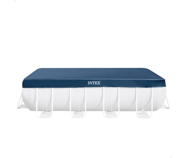 Cobertor intex piscina rectangular prism frame 400x200 cm