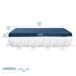 Cobertor INTEX piscina rectangular Prism Frame Cobertor INTEX piscina rectangular Prism Frame Azul