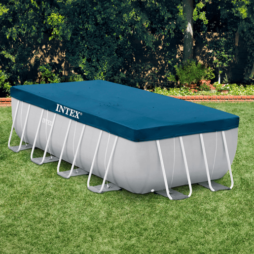 Cobertura intex piscina retangular prisma frame - 400x200 cm Cobertura intex piscina retangular prisma frame - 400x200 cm