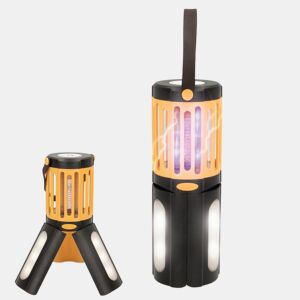 Lâmpada portátil repelente de mosquitos LED 2 em 1 Aktive