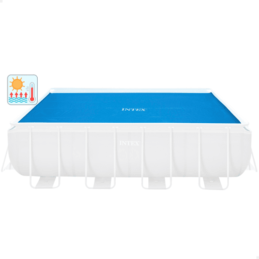 Cobertura solar INTEX piscinas retangulares 488 x 244 cm