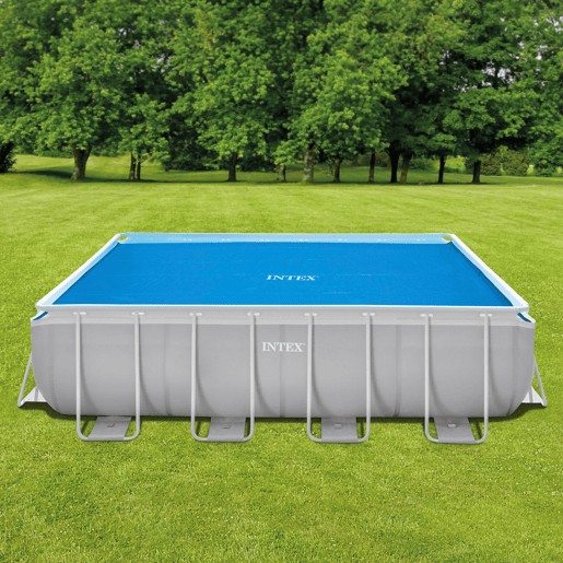 Cobertura solar INTEX piscinas retangulares 488 x 244 cm