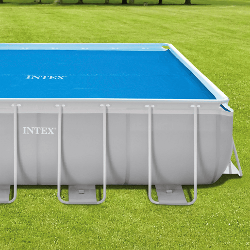 Cobertura solar INTEX piscinas retangulares 488 x 244 cm