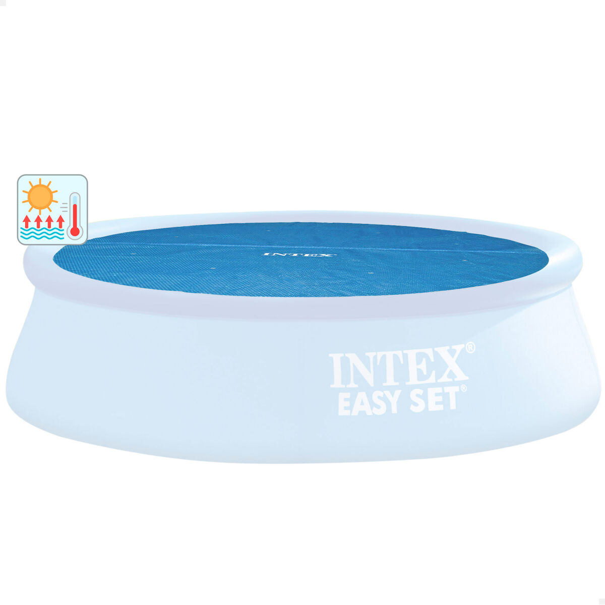 Cobertor solar INTEX para piscinas Easy Set o Metal Frame