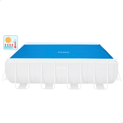 Cobertura solar INTEX piscinas retangulares 400 x 200 cm