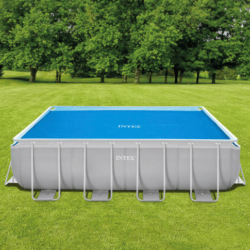 Cobertura solar INTEX piscinas retangulares 400 x 200 cm