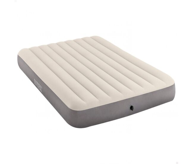 Colchón hinchable doble intex 152x203x25 cm