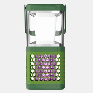 Lâmpada solar repelente de mosquitos LED 2 em 1 portátil com cabo Aktive