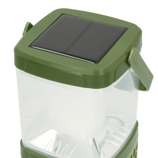 Lâmpada solar repelente de mosquitos LED 2 em 1 portátil com cabo Aktive