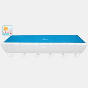 Cobertura solar INTEX piscinas retangulares 732x366 cm