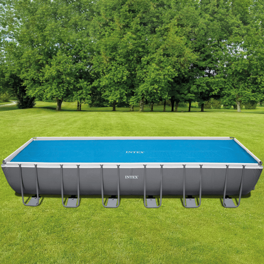Cobertura solar INTEX piscinas retangulares 732x366 cm