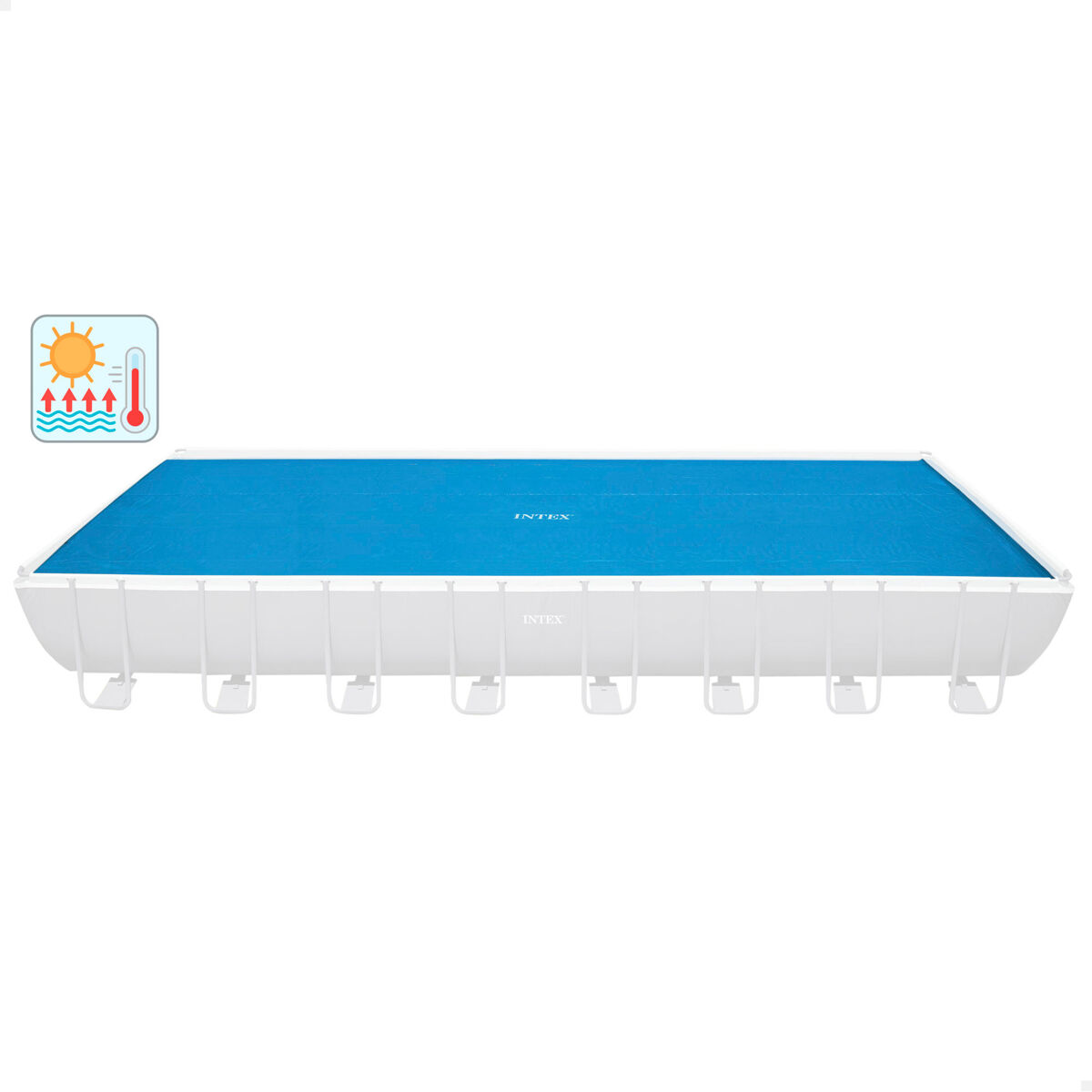 Cobertor solar INTEX piscinas rectangulares