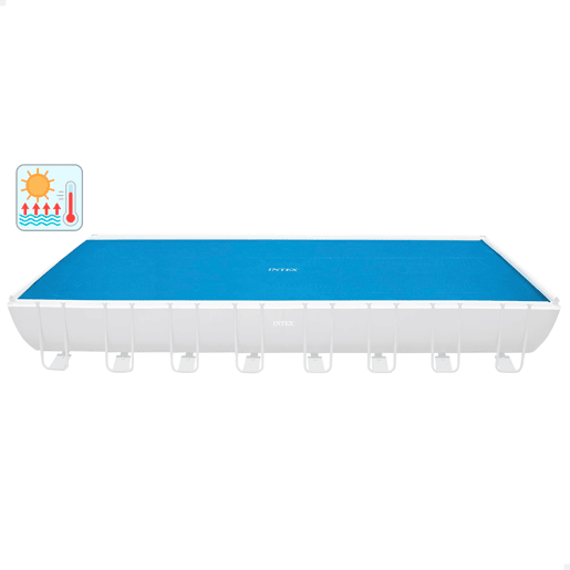 Cobertura solar INTEX piscinas retangulares 975x488 cm