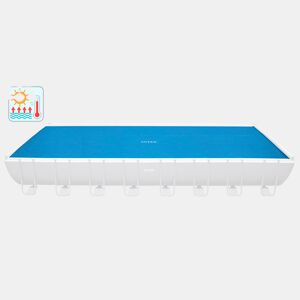 Cobertura solar INTEX piscinas retangulares 975x488 cm