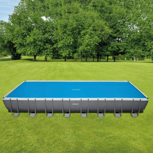 Cobertura solar INTEX piscinas retangulares 975x488 cm