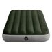 Colchón hinchable 1 plaza con bomba de pie Fiber-Tech Downy INTEX Colchón hinchable 1 plaza con bomba de pie Fiber-Tech Downy INTEX Verde