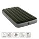 Colchón hinchable 1 plaza con bomba de pie Fiber-Tech Downy INTEX Colchón hinchable 1 plaza con bomba de pie Fiber-Tech Downy INTEX Verde