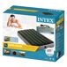 Colchón hinchable 1 plaza con bomba de pie Fiber-Tech Downy INTEX Colchón hinchable 1 plaza con bomba de pie Fiber-Tech Downy INTEX Verde