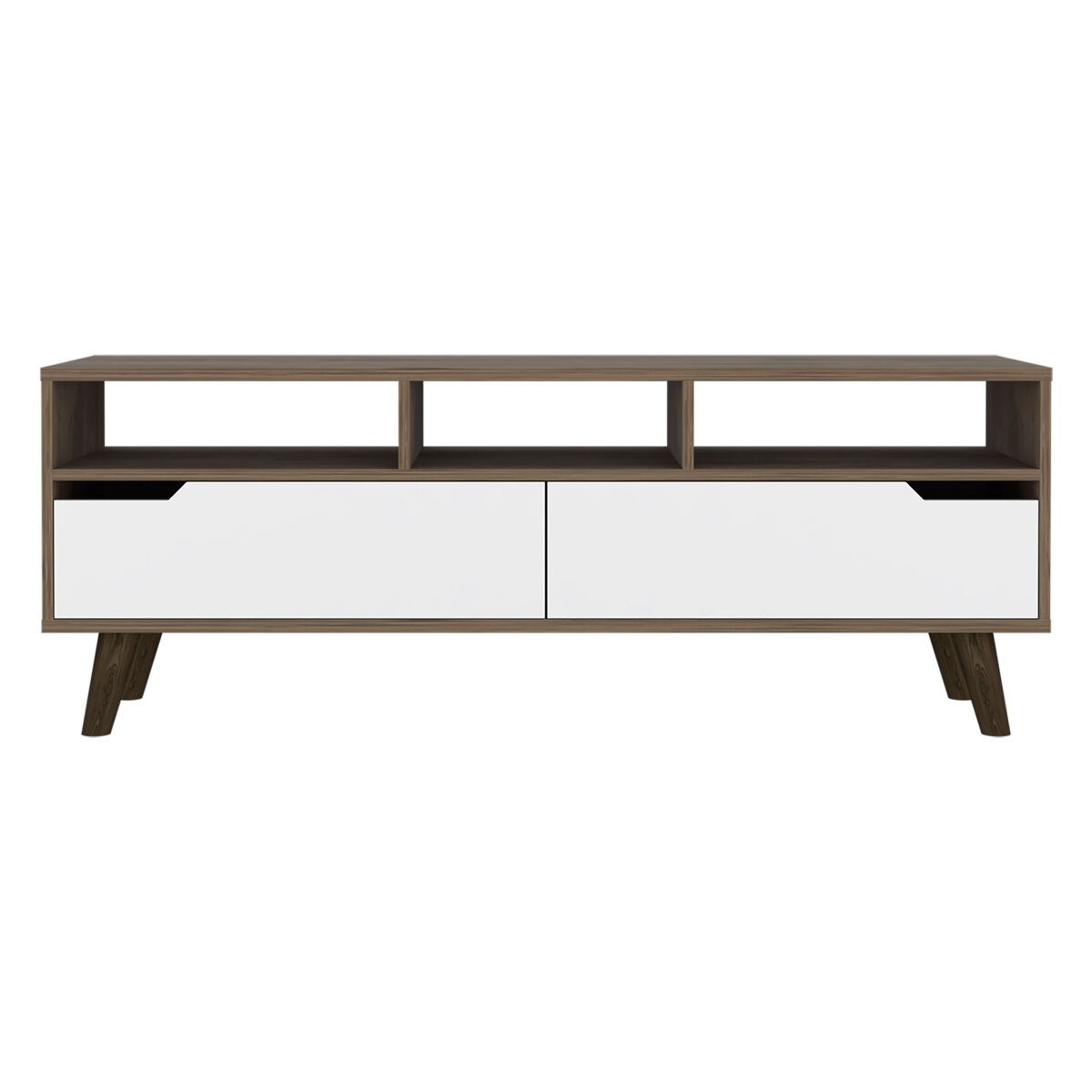 Mueble de Televisor Oslo, con estantería