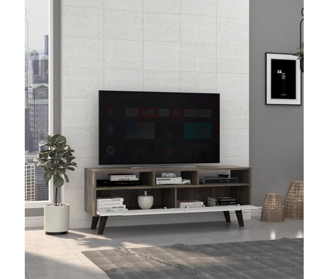 Mueble de TV Oslo de 137 cm, coñac