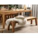 Beliani Banco Madera de acacia LIVORNO Beliani Banco Madera de acacia LIVORNO Marrón