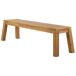 Beliani Banco Madera de acacia LIVORNO Beliani Banco Madera de acacia LIVORNO Marrón