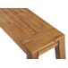 Beliani Banco Madera de acacia LIVORNO Beliani Banco Madera de acacia LIVORNO Marrón