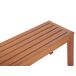 Beliani Banco Madera de eucalipto MONSANO Beliani Banco Madera de eucalipto MONSANO Marrón