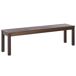 Beliani Banco Madera de eucalipto TUSCANIA Beliani Banco Madera de eucalipto TUSCANIA Marrón
