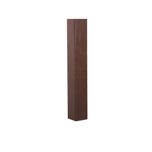 Banco de jardim TUSCANIA 160 cm Madeira de eucalipto Castanho escuro