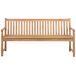 Beliani Banco Madera de acacia con certificado FSC® VIVARA Beliani Banco Madera de acacia con certificado FSC® VIVARA Marrón