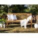 Beliani Banco Madera de acacia con certificado FSC® VIVARA Beliani Banco Madera de acacia con certificado FSC® VIVARA Marrón