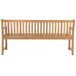 Beliani Banco Madera de acacia con certificado FSC® VIVARA Beliani Banco Madera de acacia con certificado FSC® VIVARA Marrón