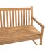 Beliani Banco Madera de acacia con certificado FSC® VIVARA Beliani Banco Madera de acacia con certificado FSC® VIVARA Marrón