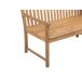 Beliani Banco Madera de acacia con certificado FSC® VIVARA Beliani Banco Madera de acacia con certificado FSC® VIVARA Marrón