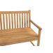 Beliani Banco Madera de acacia con certificado FSC® VIVARA 160x61 Beliani Banco Madera de acacia con certificado FSC® VIVARA 160x61 Azul Marino