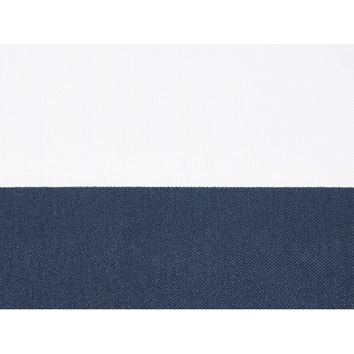 Bancos de jardim com almofadas VIVARA 160 cm Madeira de Acácia certificada Azul marinho