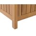 Beliani Banco Madera de acacia SOVANA Beliani Banco Madera de acacia SOVANA Rojo