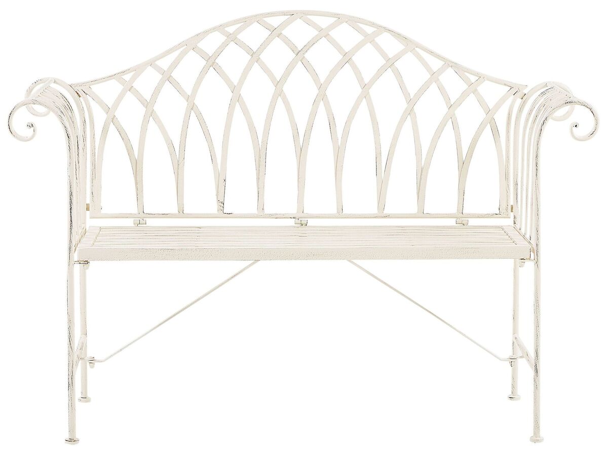 Beliani Banco Hierro MILAZZO 130x45