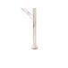 Beliani Banco Hierro MILAZZO 130x45 Beliani Banco Hierro MILAZZO 130x45 Blanco/ Beige