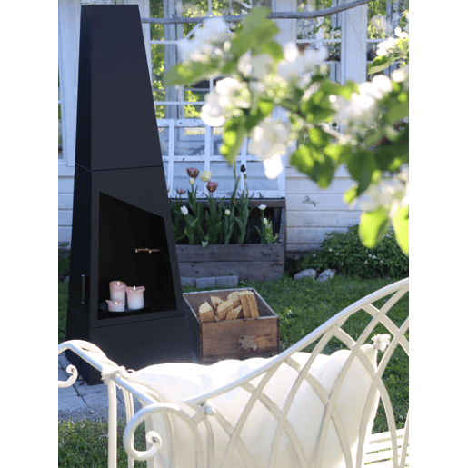 Banco de jardim MILAZZO 130 cm Metal Branco