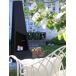 Beliani Banco Hierro MILAZZO 130x45 Beliani Banco Hierro MILAZZO 130x45 Blanco/ Beige