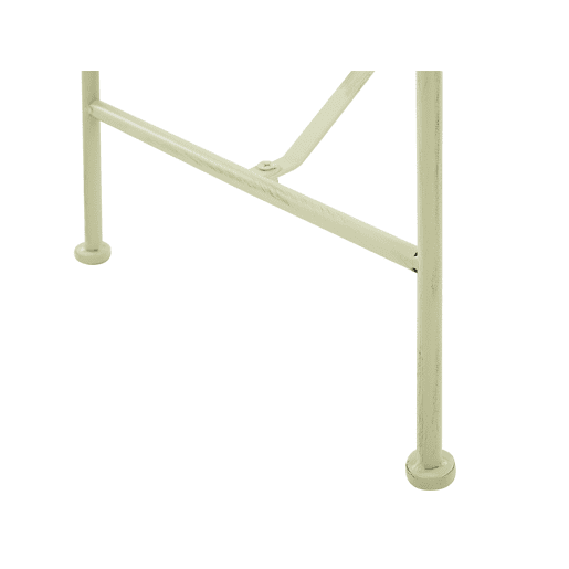 Banco de jardim MILAZZO 130 cm Metal Verde claro