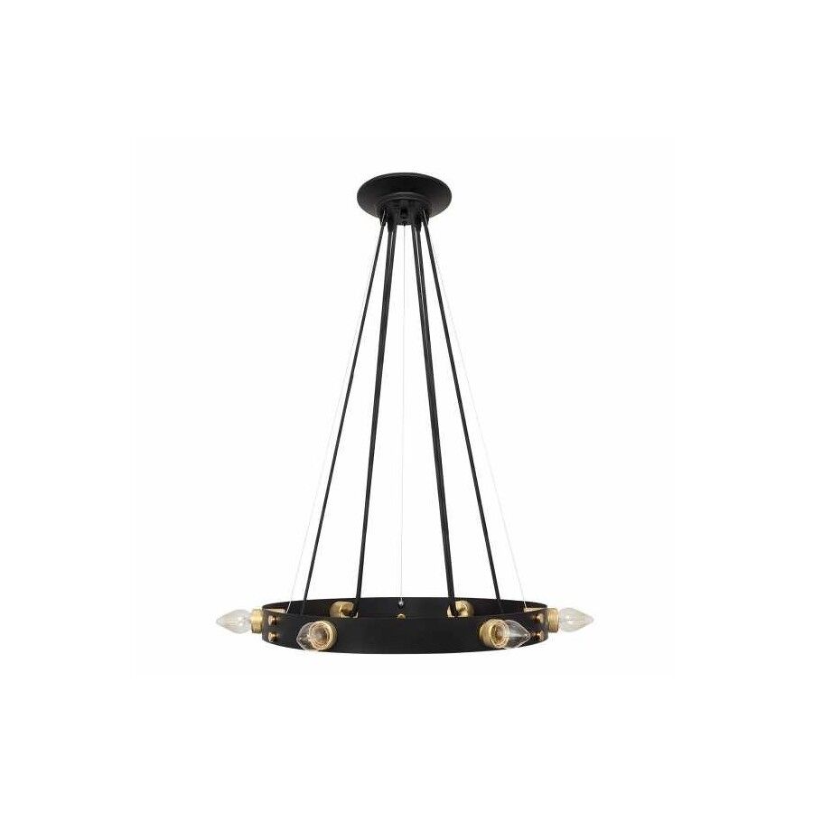 Lámpara De Techo Metal Serie Dulcineia