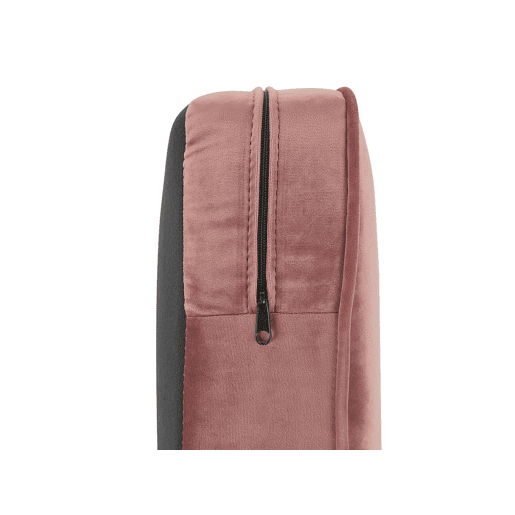 Sofá CHESTERFIELD Veludo Rosa 3 lugares