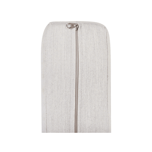Conjunto de jardim com mesa 5 lugares BORELLO Metal Branco
