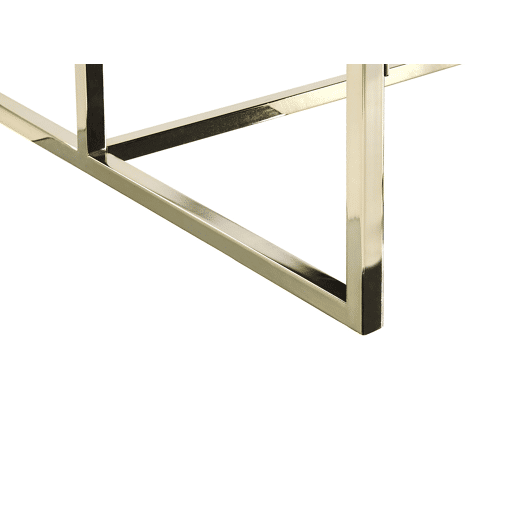 Sofá-cama MARSTAL Veludo Verde esmeralda 3 lugares