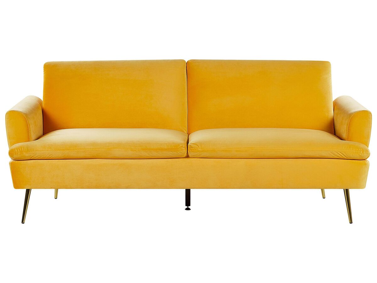 Beliani Sofá cama Terciopelo VETTRE